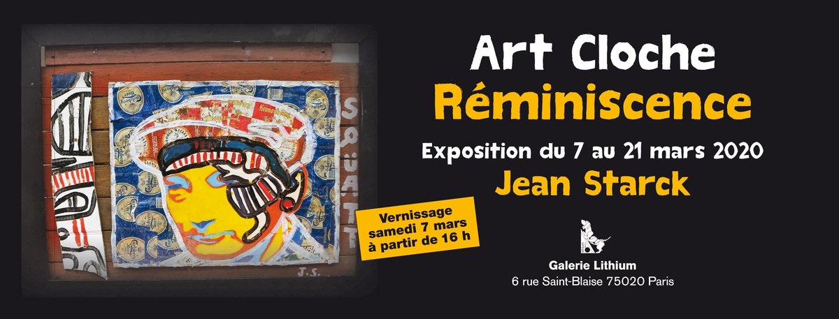 Art Cloche Réminiscence 2020