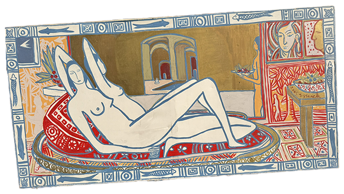 Métisses et Odalisques